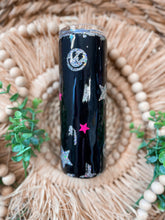 Load image into Gallery viewer, Lets Go Girls Disco Glitter Tumbler