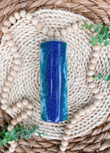 Load image into Gallery viewer, Beach Wave Glitter Tumbler