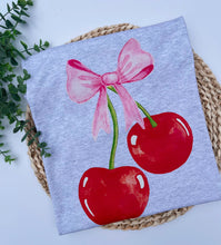 Load image into Gallery viewer, Cherry Coquette T-Shirt