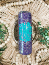 Load image into Gallery viewer, Overstimulated Moms Club Glitter Tumbler