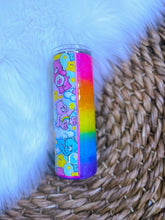 Load image into Gallery viewer, Care Bear Glitter Tumbler