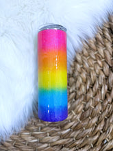 Load image into Gallery viewer, Care Bear Glitter Tumbler