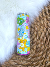 Load image into Gallery viewer, Care Bear Glitter Tumbler