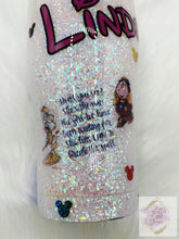 Load image into Gallery viewer, Disney Themed Glitter Tumbler