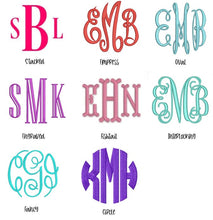 Load image into Gallery viewer, Embroidered Monogrammed T-Shirt