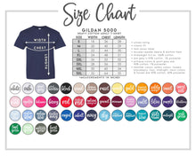 Load image into Gallery viewer, Embroidered Monogrammed T-Shirt