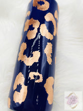 Load image into Gallery viewer, Metallic Leopard Tumbler
