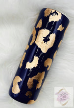 Load image into Gallery viewer, Metallic Leopard Tumbler
