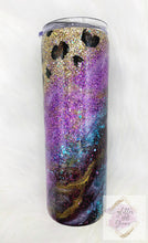 Load image into Gallery viewer, Gypsy Leopard Glitter Tumbler