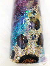 Load image into Gallery viewer, Gypsy Leopard Glitter Tumbler