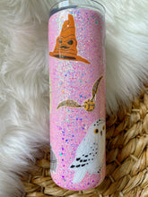 Load image into Gallery viewer, Harry Potter Pink Opal Glitter Tumbler