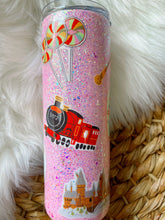 Load image into Gallery viewer, Harry Potter Pink Opal Glitter Tumbler