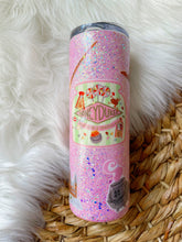 Load image into Gallery viewer, Harry Potter Pink Opal Glitter Tumbler