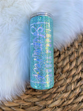 Load image into Gallery viewer, I Run A Tight Shipwreck Glitter Tumbler