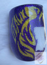 Load image into Gallery viewer, LSU Tiger Glitter Tumbler