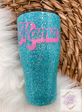 Load image into Gallery viewer, Mama Glitter Tumbler