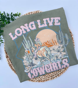 Long Live Cowgirls T-Shirt