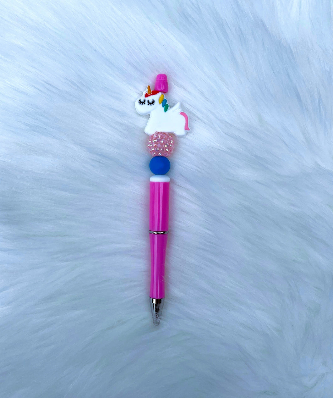 Unicorn Beaded Pen