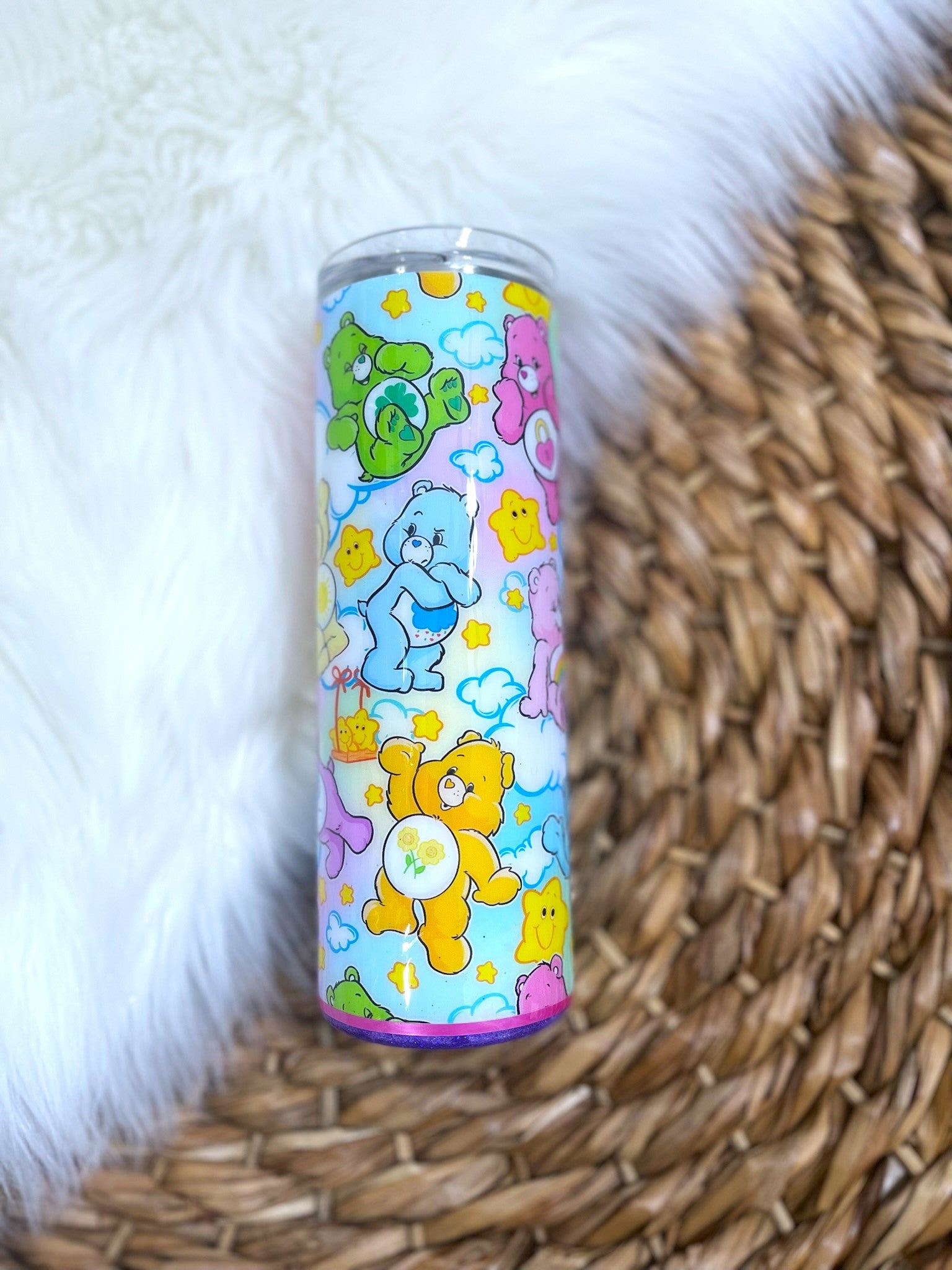 Care Bear Glitter Tumbler – Glitter and 'Grams