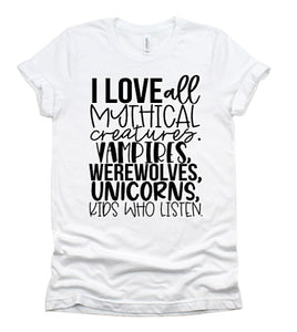 Mythical Creatures T-Shirt