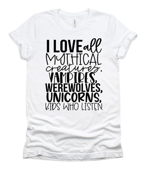 Mythical Creatures T-Shirt