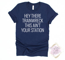 Load image into Gallery viewer, Trainwreck T-Shirt
