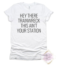 Load image into Gallery viewer, Trainwreck T-Shirt
