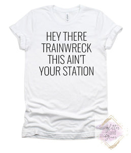 Trainwreck T-Shirt