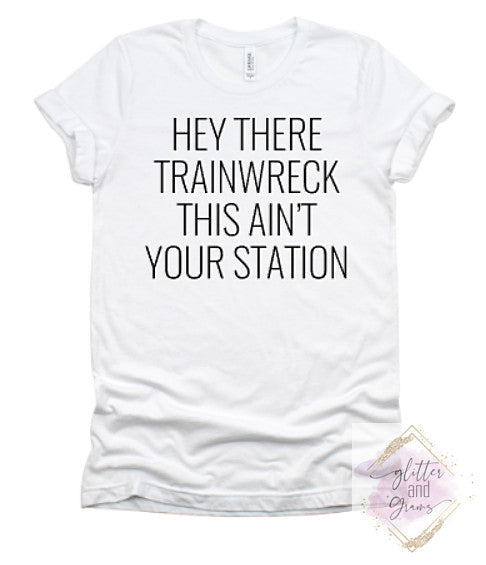 Trainwreck T-Shirt